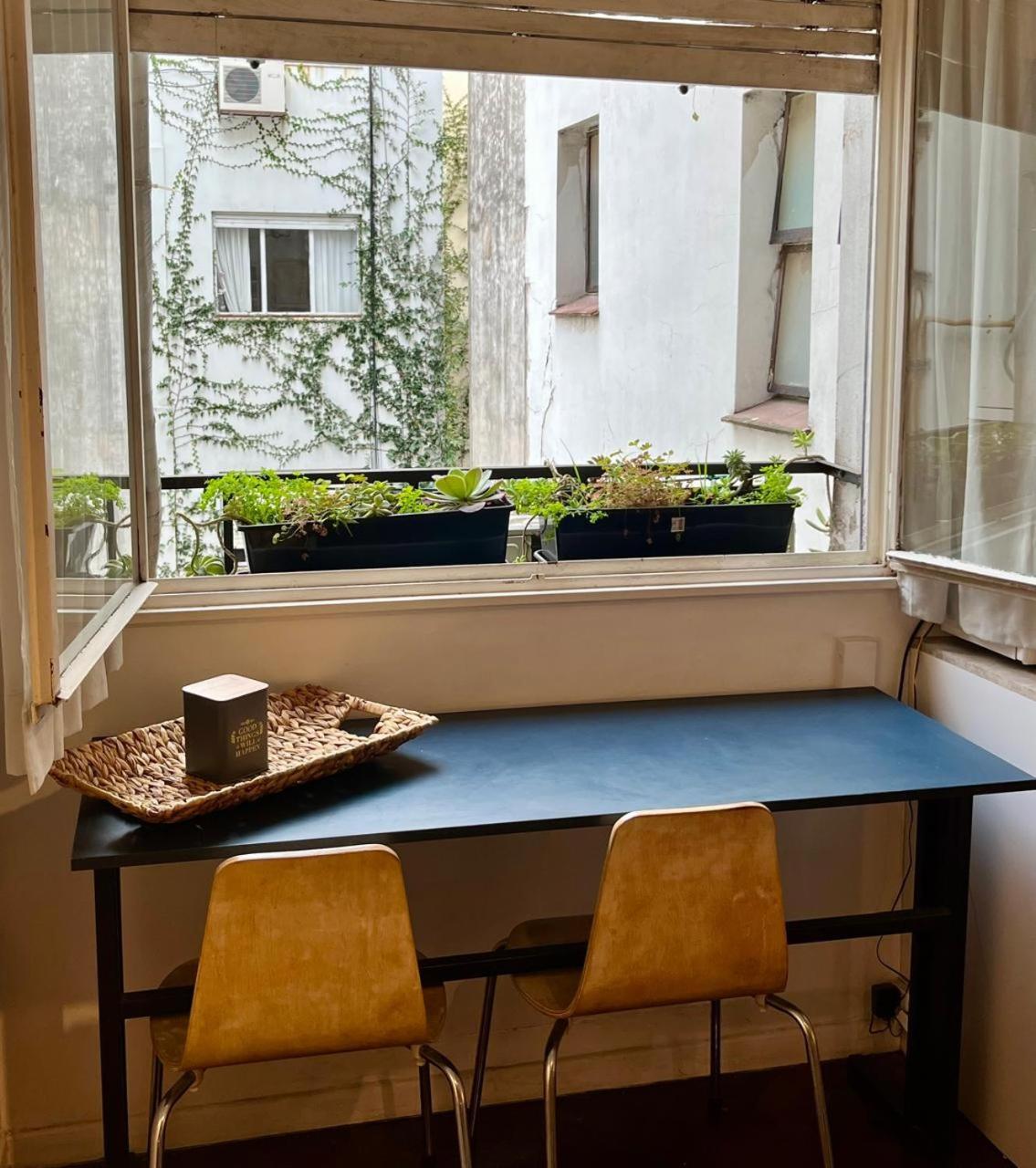 Amplio, Luminoso Y Zen Recoleta Tessa Appartment بوينس آيرس المظهر الخارجي الصورة